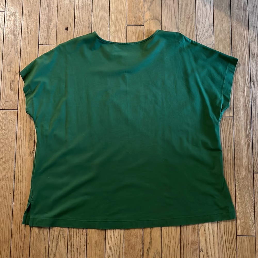 Green J Jill relaxed tee - Picture 4 of 7